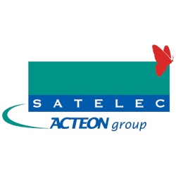 شعار Satelec