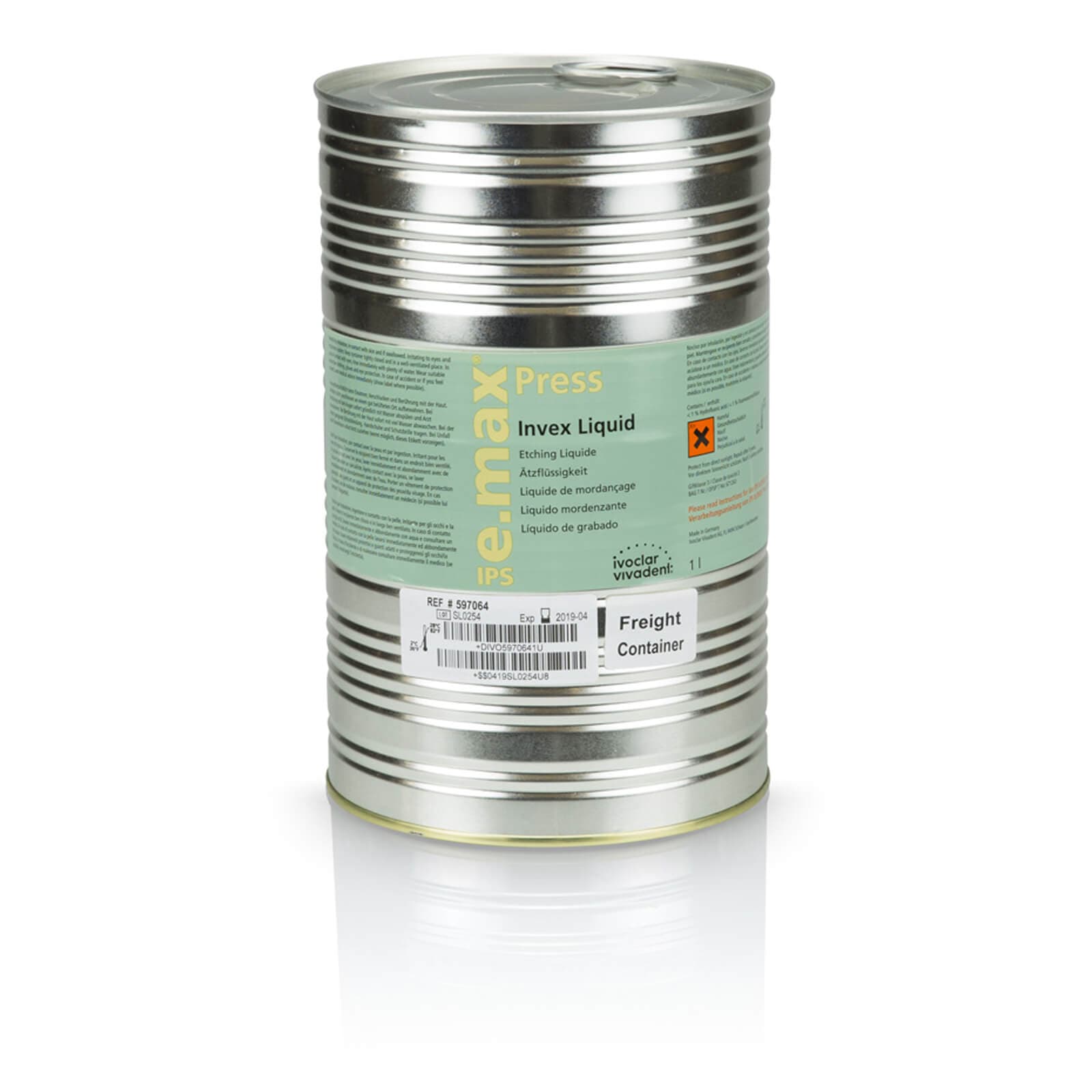 إي ماكس بريس، سائل إنفيكس، 1 لتر