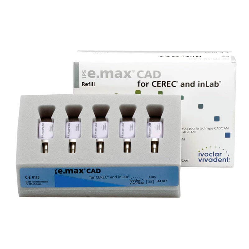 IPS e.max CAD, LT, A2, A16(S), CEREC/inLab Block