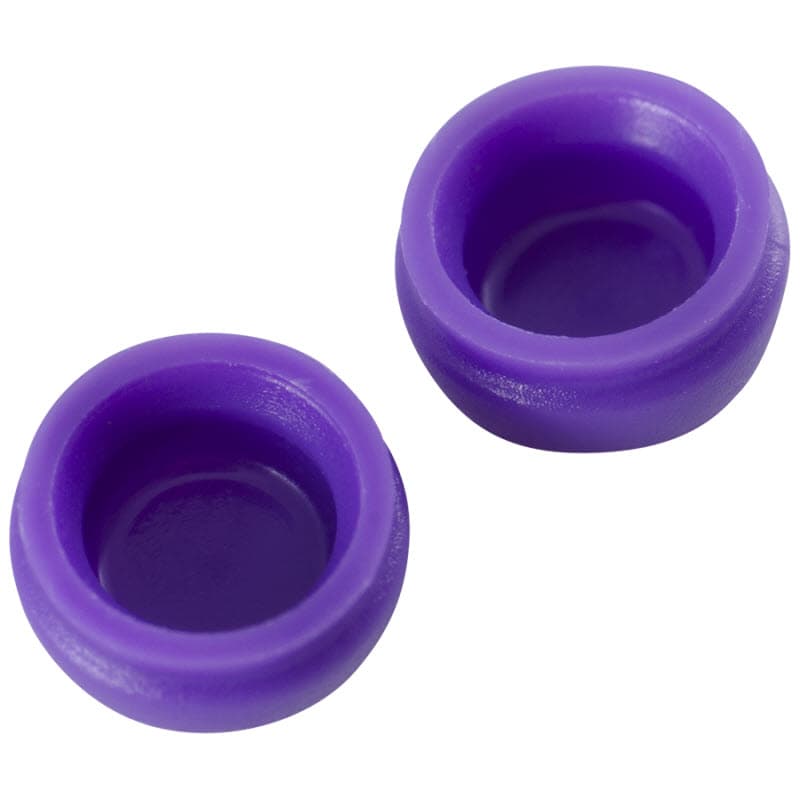 Neoss Equator Cap, Strong Retention, Violet, 2 pcs