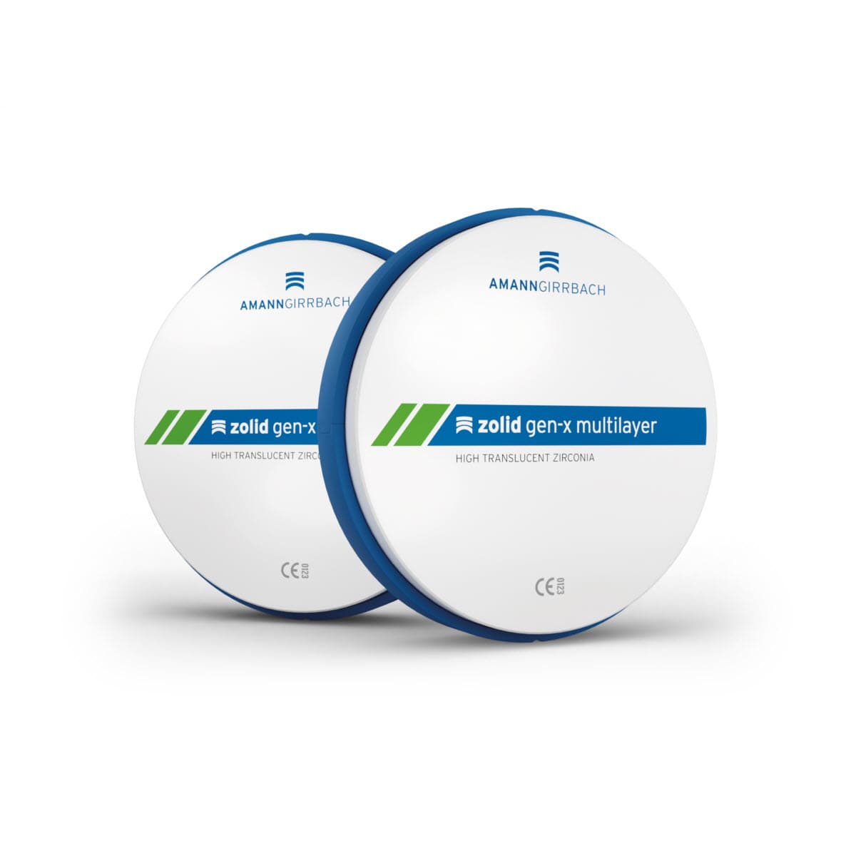 Zolid Gen-X, High-Translucency Zirconia Block A3 98x14