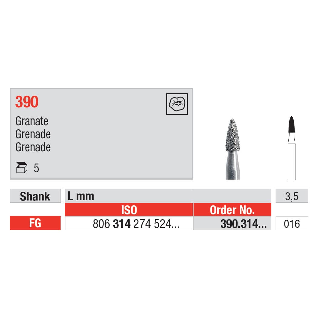 سنابل ماسية, لهب الشمعة FG-16