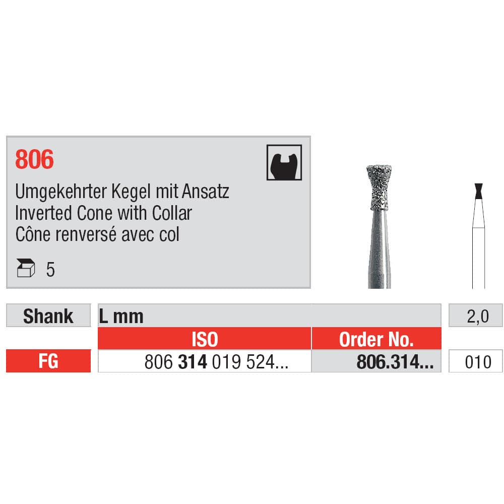 سنابل ماسية, قمع معكوس FG-10