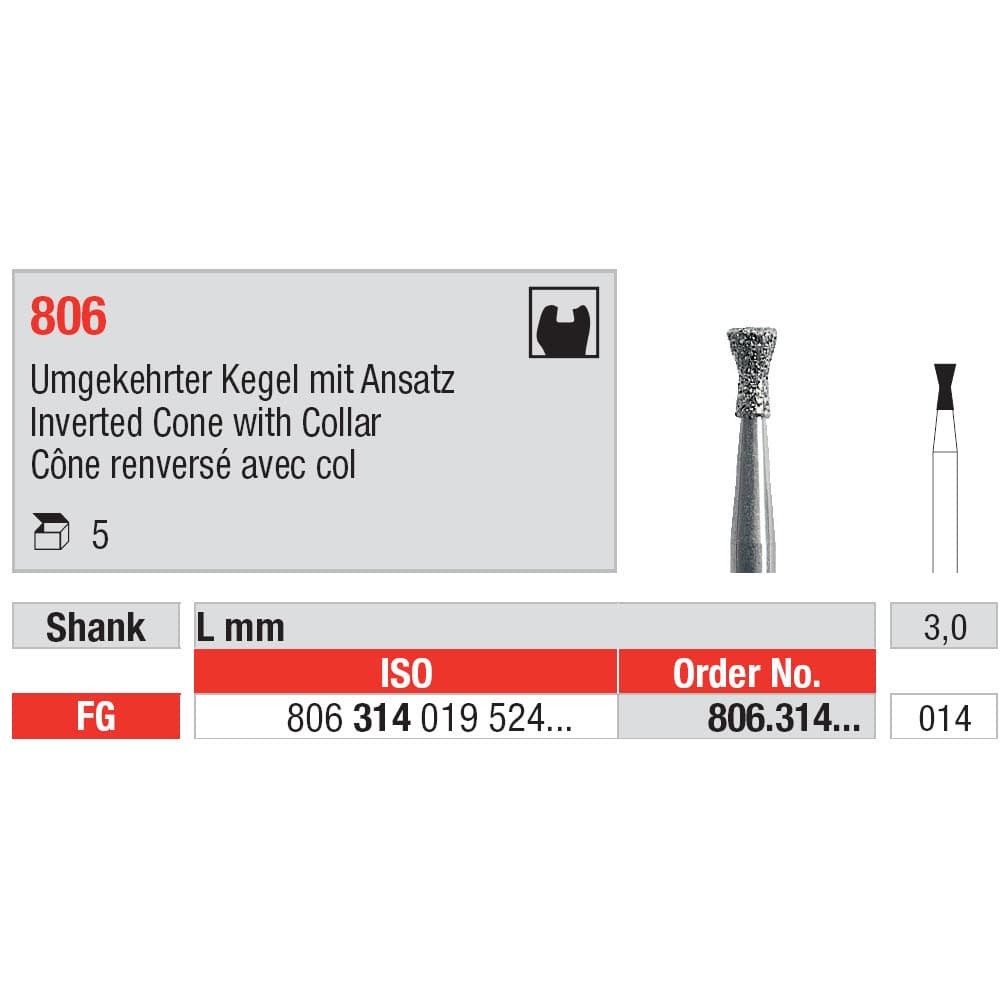 سنابل ماسية, قمع معكوس FG-14