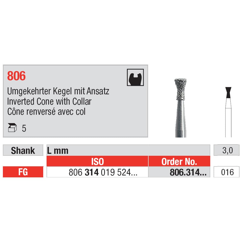 سنابل ماسية, قمع معكوس FG-16