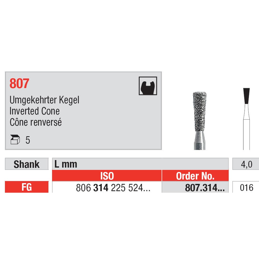 سنابل ماسية, قمع معكوس FG-16