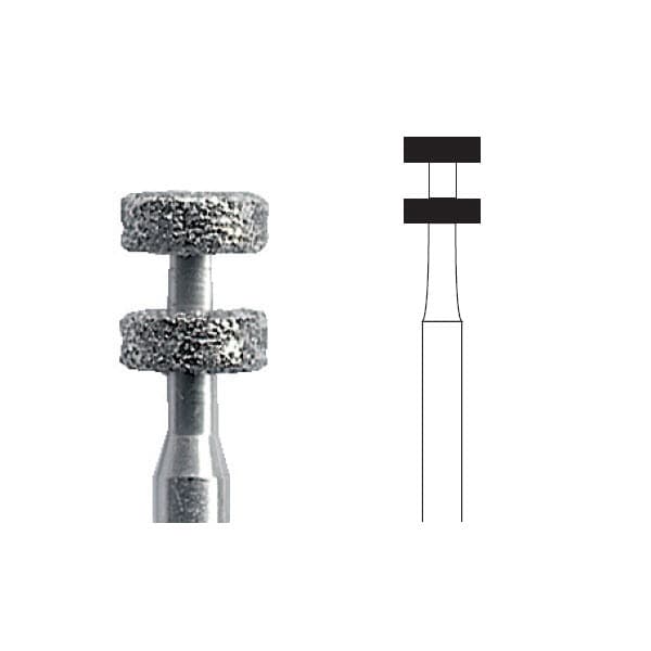 Diamond Burs, Veneer Depth Marker FG-31