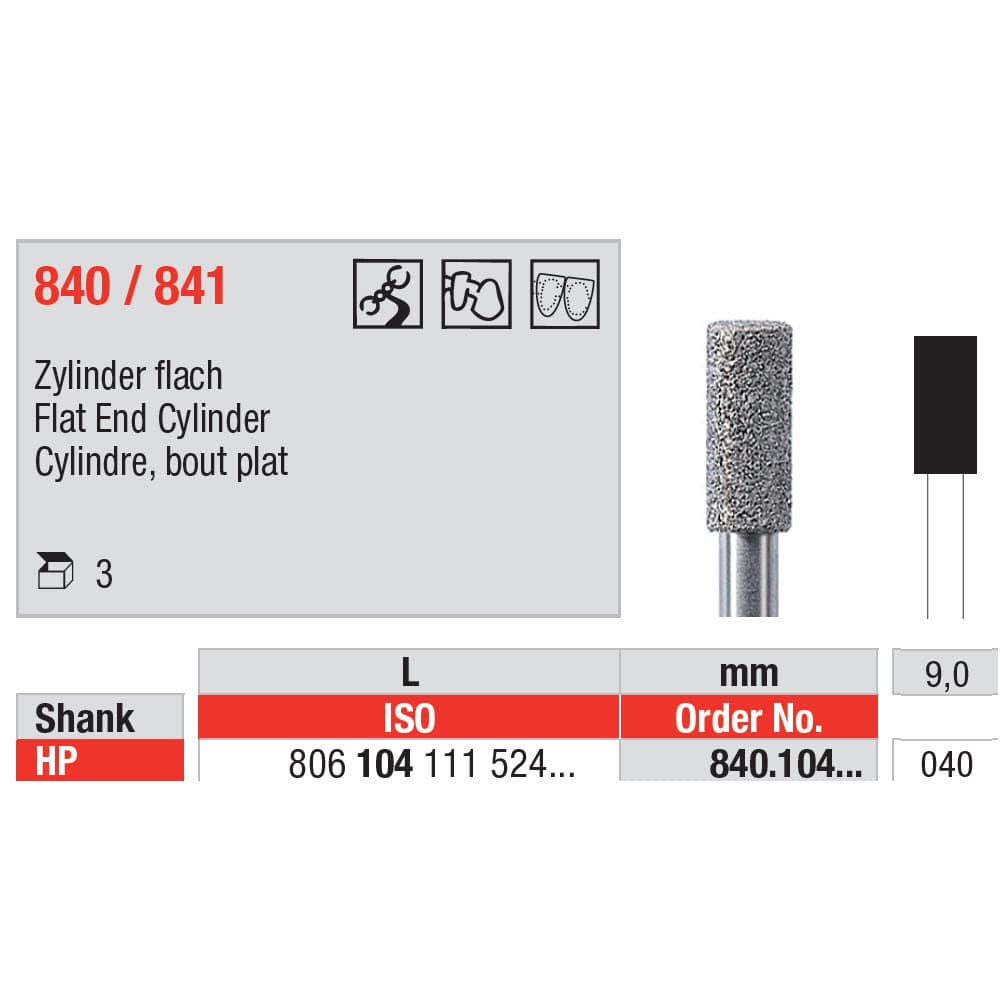 سنابل ماسية, رأس قاطع HP-40
