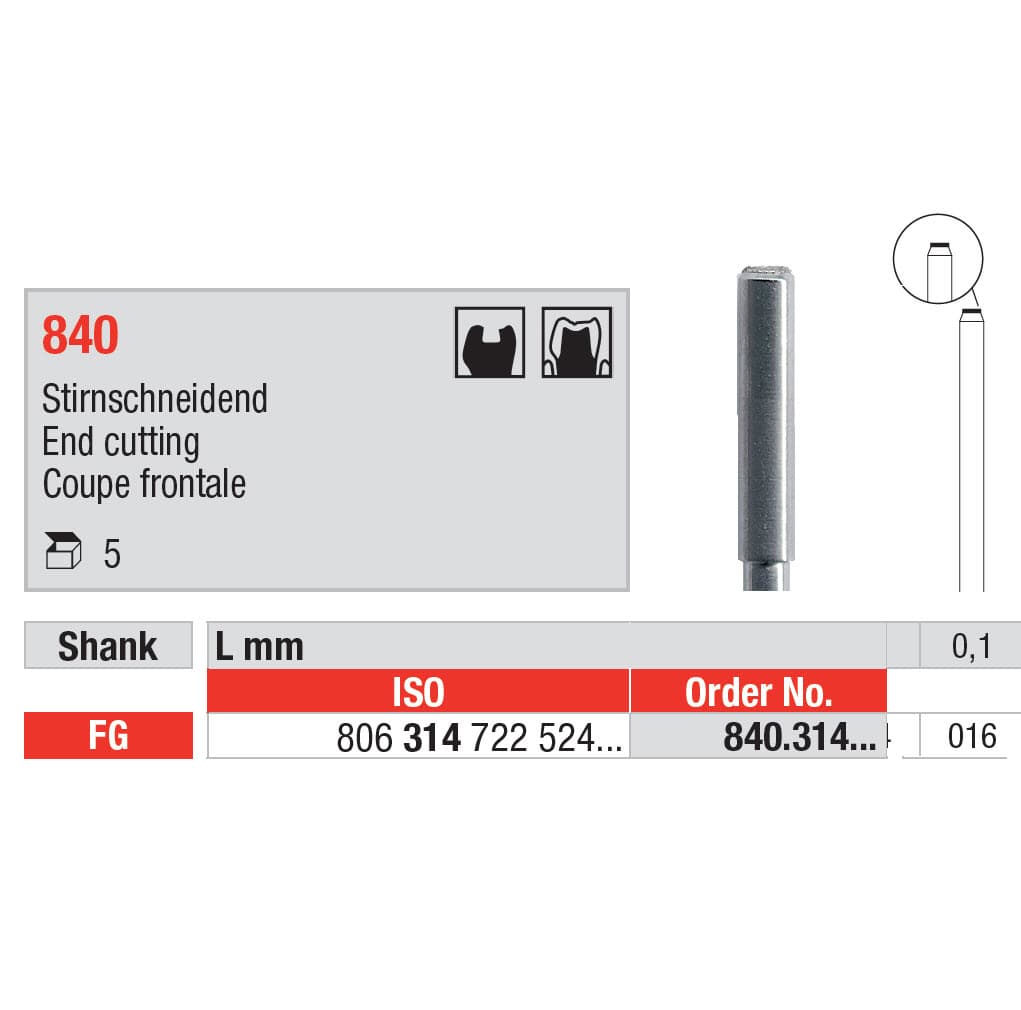سنابل ماسية, رأس قاطع FG-16