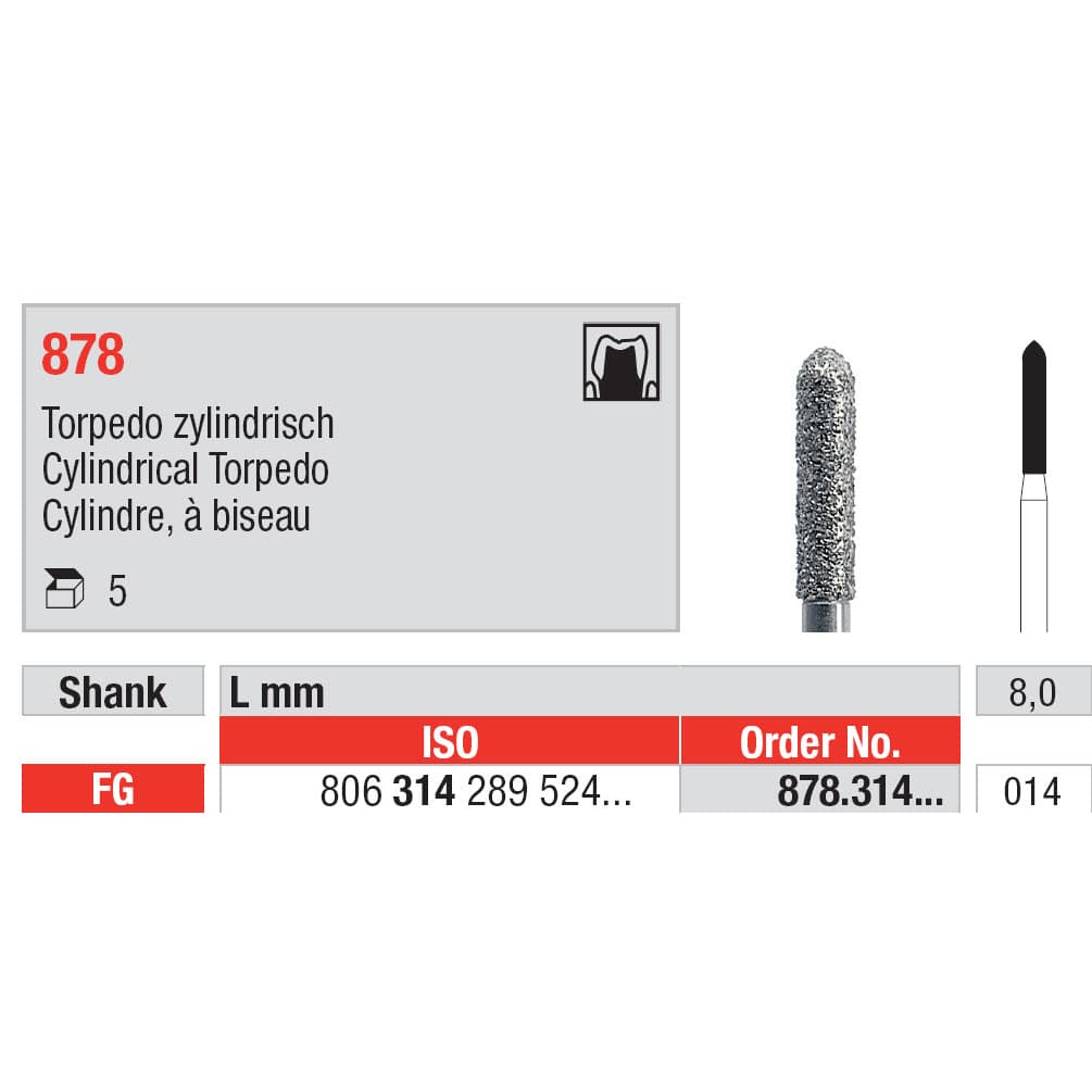 سنابل ماسية, طوربيد اسطواني FG-14