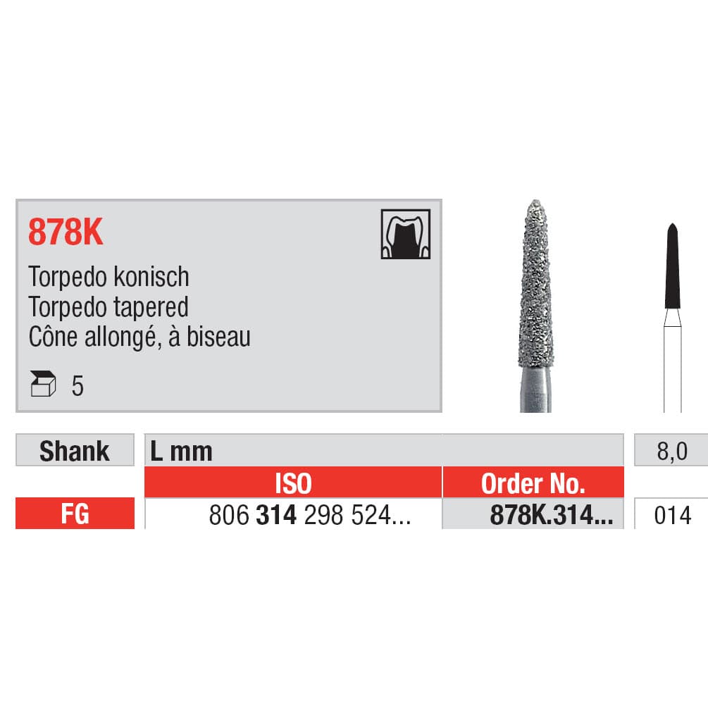 سنابل ماسية, طوربيد بنهاية مدببة FG-14