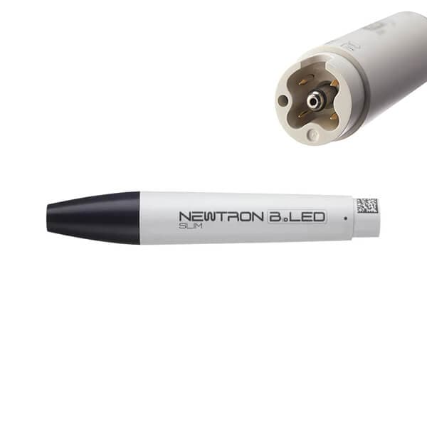 قبضة تقشير SLIM B.LED من نيوترون (بحلقة إضاءة LED بيضاء)