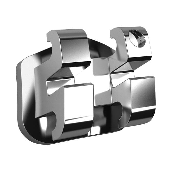 حاصرة ميني أورميش ثنائية، MBT، عزم 0&deg;، ميلان 0&deg;، 0.022"