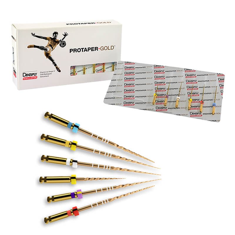 ProTaper GOLD, Endo Rotary Files 25mm S2