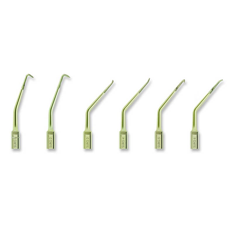 ProUltra Surgical Endo Scaler Tips No. 1-6 (EMS) Assorted