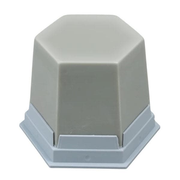 GEO Classic Modelling Wax, Classic, Grey-Opaque, 75g