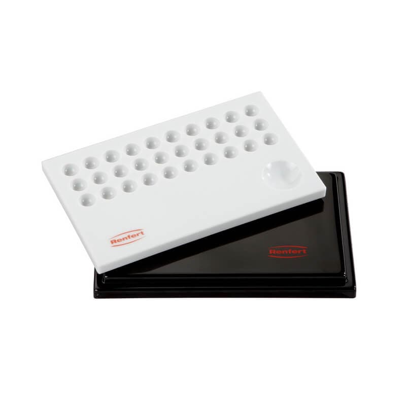 STAIN-MIX, Mixing Tray for Porcelain and Acrylic Stains